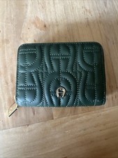 Aigner Portemonnaie Grün