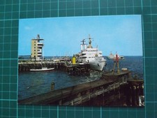 AK / Schiffe:  MS " WAPPEN VON HAMBURG "  an der Alte Liebe.