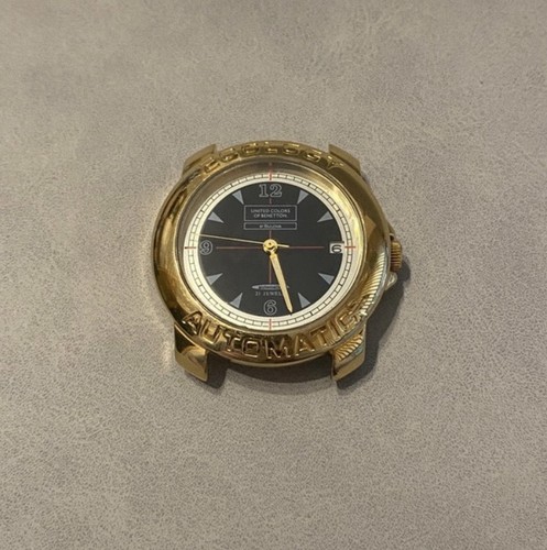 Benetton automatic armbanduhr - benetton,