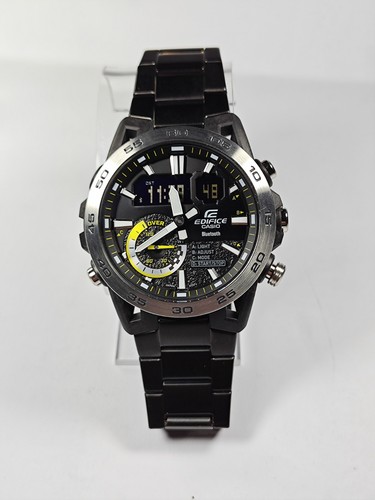 Casio edifice ecb - casio, ecb-40dc-1a