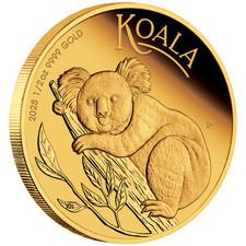 Goldmünze Koala 2025 -
