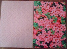 2 Bogen mit Hintergrundpapier +++ KARTENPAPIER +++ Jittenmeier +++ QVC + Set 7