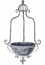 Blumenampel Garten Hängetopf Landhausstil Hängeampel Hängetopf Blumentopf Metall