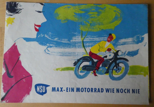 Nsu prospekt 1954 max - nsu,