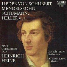 LIEDER von SCHUBERT, MENDELSSOHN, SCHUMANN, HELLER u.a. nach HEINRICH HEINE