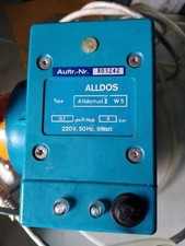 Alldomat II W5 Dosierpumpe 8 bar 9 Watt , 220 Volt , 50 Hz , 0,7 cm³/Hub Alldos