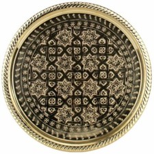 Marokkanisches Teetablett