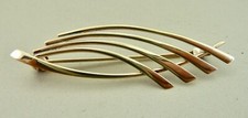 Brosche Gold 333 1960er Jahre