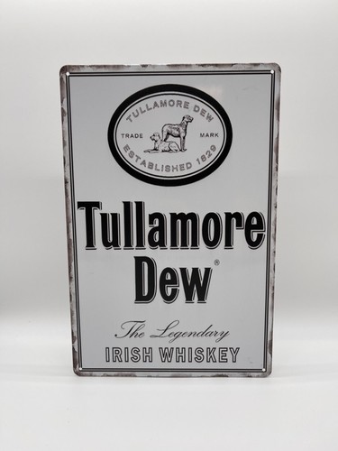 Blechschild tullamore dew - blechschild,