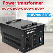 220V/230V auf 110V Spannungswandler Transformator Wechselrichter 1000/2000/4000W