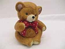 Spieluhr Teddy Keramik Teddybär Sammlerstück Lied: Hänschen klein Spieldose