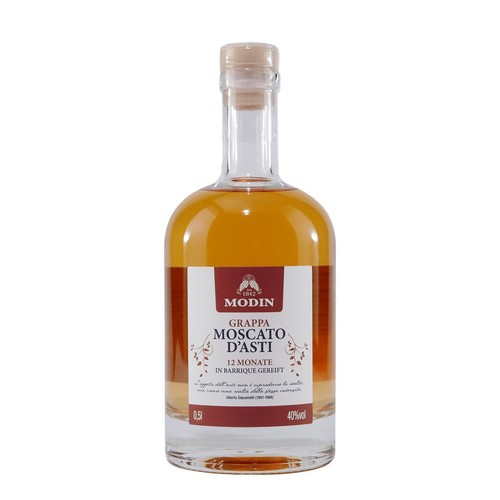 Modin moscato asti grappa - modin, d´asti