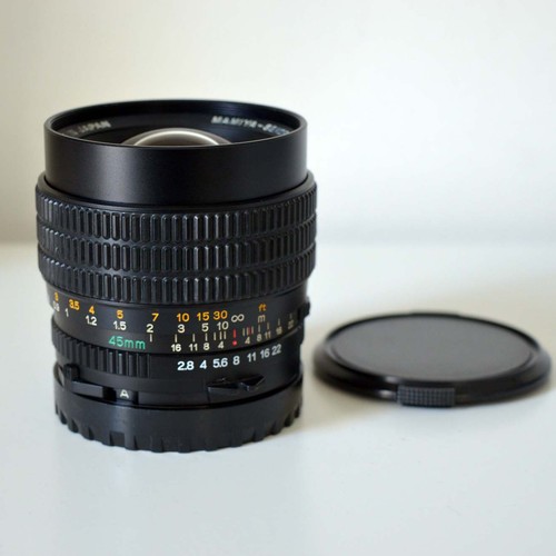 Mamiya 645 sekor - 45, mm