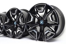 4x Original BMW iX i20 Alufelgen 22 Zoll 1020 Aerodynamik 5A02658 46639