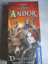 Die Legenden von Andor: Dunkle Helden