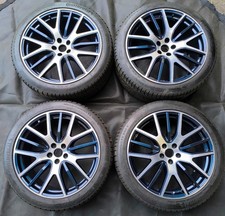 Maserati Anteo BLAU (!!!) Levante M161 Felgen 9&10,5 x 21 Zoll Winter Räder