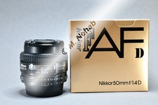 Nikon NIKKOR AF 50mm F/1.4 D
