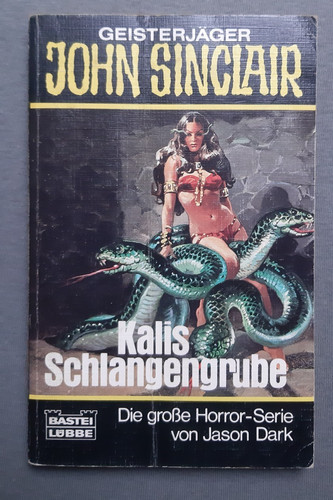 John sinclair taschenbuch - john,
