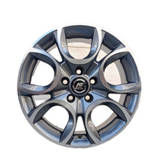 Torino Set 4 Alufelgen 15 für