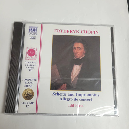 Chopin scherzi and impromptus - chopin,