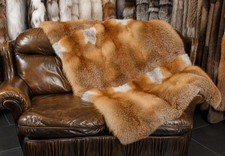 2815 Premium Pelz Plaid aus