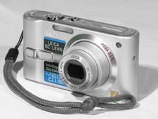 PANASONIC LUMIX DMC-FX12 DIGITALKAMERA MIT LEICA VARIO ELMARIT OBJEKTIV