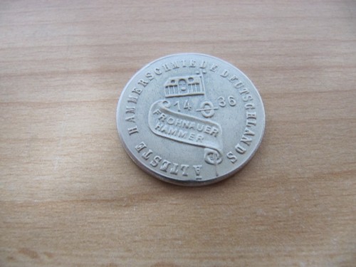 Gedenkmedaille frohnauer - gedenkmedaille, "frohnauer