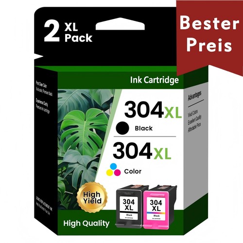 304xl patronen für deskjet - 304xl, hp