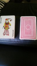 Vintage Romme Spielkarten