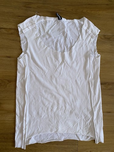 Rundholz shirt hemd weiß - s, 36