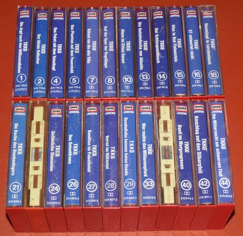 Kassette tkkg sammlung - mc,