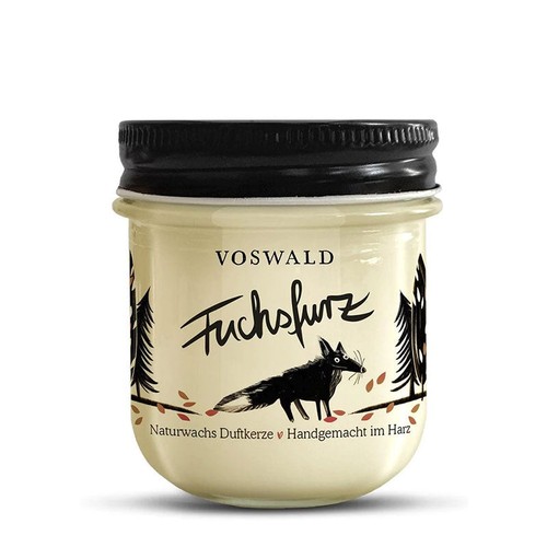 Voswald fuchsfurz duftkerze - voswald,