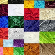 1m Luxus Pannesamt-Stoff für Kleid Vorhang blickdichte Dekostoff Meterware