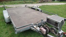 Plattenanhänger 2,4 Tonnen