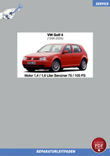 PDF eBook VW Golf 4 (97-06)
