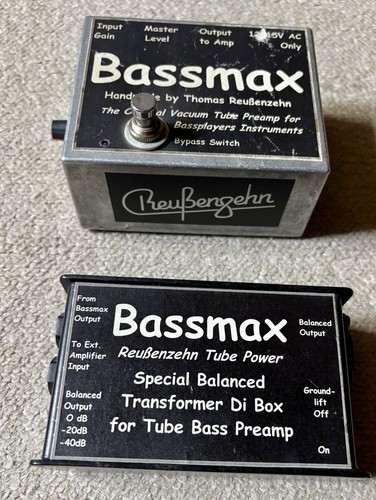 Reußenzehn bassmax röhren - bassmax,