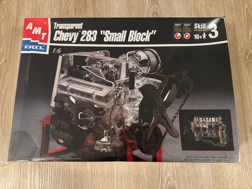 Amt ertl transparent chevy 283 - transparent,