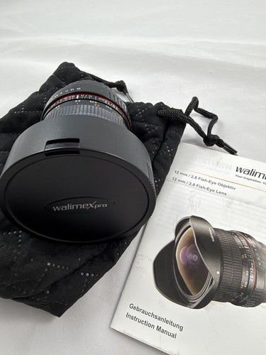 Walimex pro fisheye 12mm - pro,