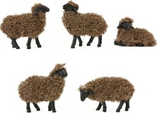 Krippenfigur Wollschafe