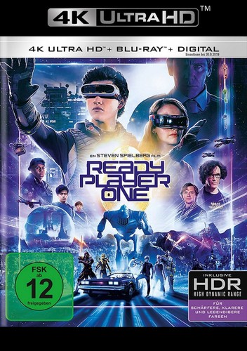 Ready player one ultra hd - 4k,