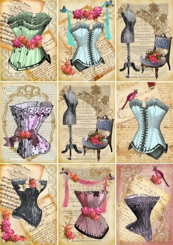 Decoupage serviettentechnik - decoupage,