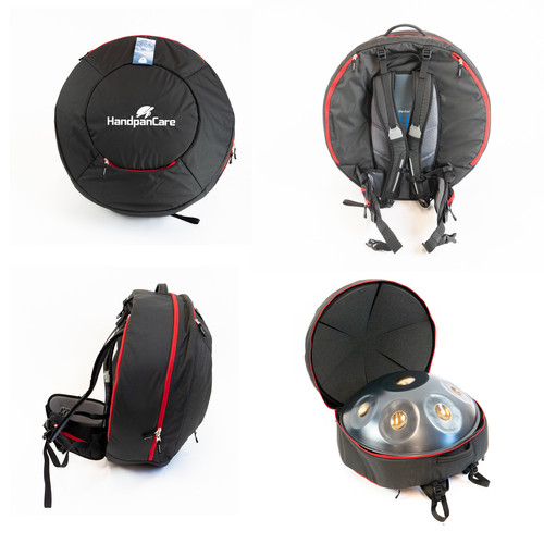 Outdoor handpan rucksack - handpan,