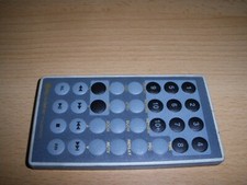 Audio/ Video AV-Adapter Scart Stecker auf DIN Buchse 6-polig IN/OUT Umschaltbar