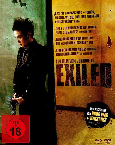 Exiled mediabook - mediabook, (+