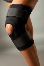 LOREY - Hochwertige Kniebandage, Kniestütze aus Neopren mit 2 Klettverschlüssen