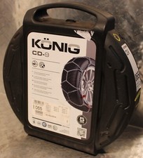 1 Paar König Schneeketten CD-9 065 175/75 R14 - 215/40 R16 2004305065