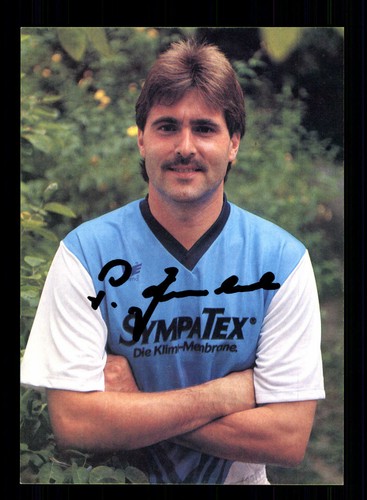 Peter kunkel autogrammkarte - kunkel,
