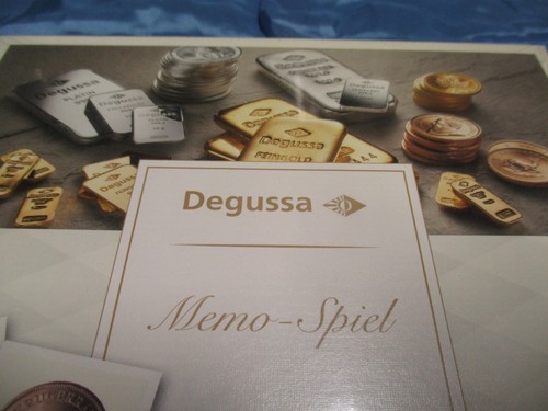 Werbung degussa goldhandel - -,