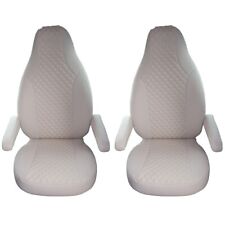 Wohnmobil Schonbezüge für Aguti GIS Liner und Milan Sitze in Beige (WMA705)