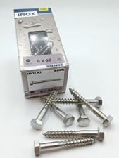 Sechskant Holzschrauben 6, 8